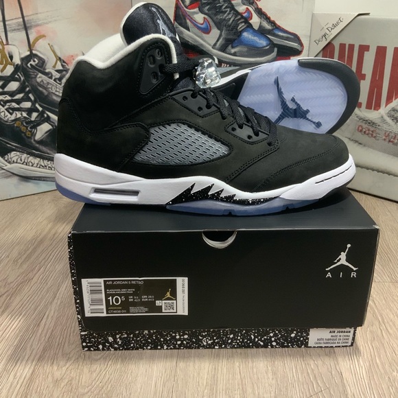 jordan 5 oreo box